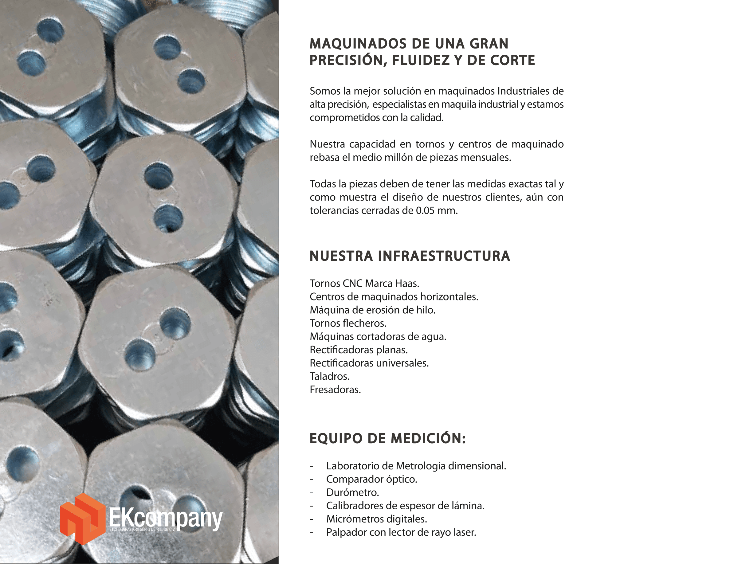 Ejemplo ilustrativo: Componentes recubiertos